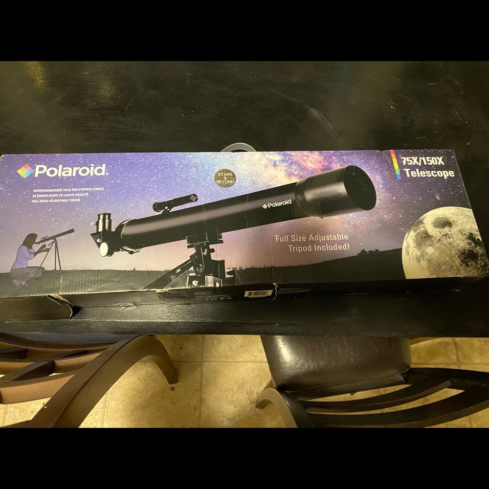 Telescope brand new don't have tag
